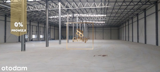 Do wynajęcia powierzchnia produkcyjna 5000m2
