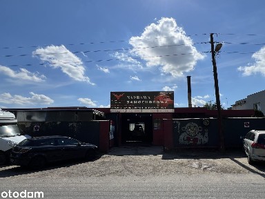 Warsztat samochodowy z zapleczem 400 m² | Działka 600 m² | ul. Łużycka