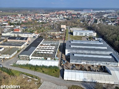 Obiekt przemysłowy, produkcyjno-magazynowy