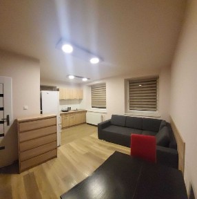 25 m2, kawalerka, parking, ogródek, dom, Chojny