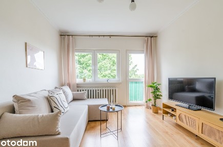 Mieszkanie 2 pokojowe ul. Wici 12 | TEOFILÓW od 1.10.26 balkon