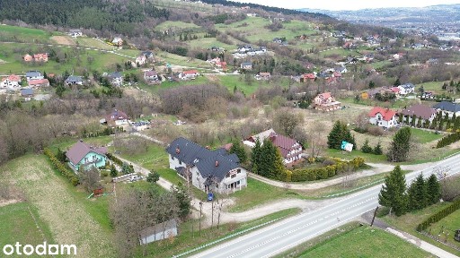 Budynek usługowo-handlowo-mieszkalny - 641 m²przy drodze krajowej E28