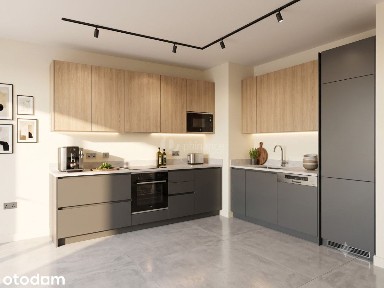 Ciche i bezpieczne| 3 pokoje 58 m² z balkonem