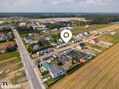 Mieszkania 56,44m2 z działką 300m2 w Drzymałowie
