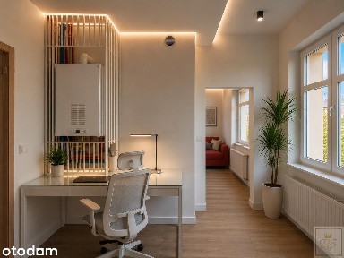 64,5 m² po kapitalnym remoncie na Wildzie. Zamieszkaj i/lub zarabiaj