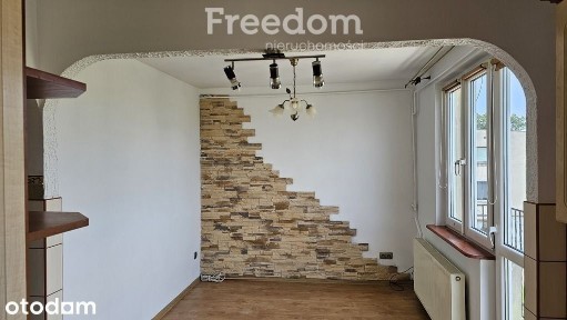 MIESZKANIE 2-POKOJOWE 31,4 m²-LISZKOWO II piętro