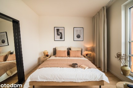 Nowoczesny apartament premium z dużym prywatnym tarasem