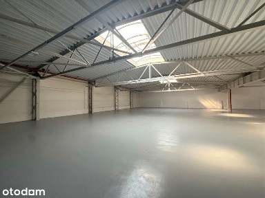Hala + pom. socjalno-biur. w Skałowie - 1122,50 m2