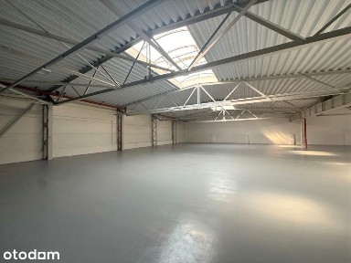 Hala + pom. socjalno-biur. w Skałowie - 1122,50 m2