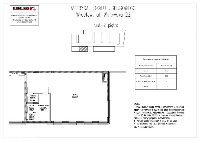 Biuro w parku biznesowym, przy ulicy Żmigrodzkiej