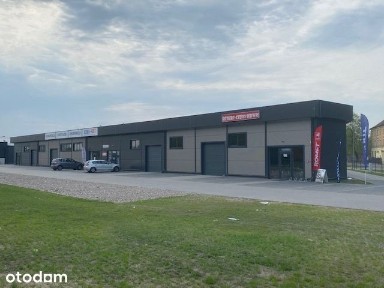 Hala magazynowo-handlowa wysoki stand/biura 203m2