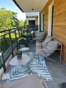 Lipno, 72m2 - Nowoczesne, trzypokojowe mieszkanie, z strefą dzienną, duża kuchnią i balkonem. BEZ POŚREDNIKÓW