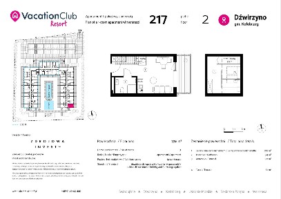 VacationClub Resort | apartament 217
