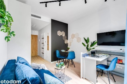 Kawalerka Sosnkowskiego/ miejsce postojowe/ balkon