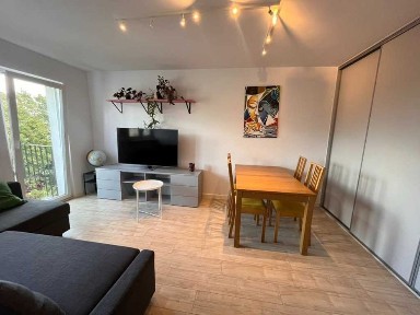 Mieszkanie 3 pokoje 48,5 m2 - Bielany, Literacka, po remoncie, umeblowane