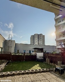 Apartament typu studio + 40m2 ogrodu/Park Śląski