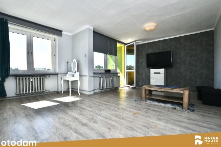 Słoneczna kawalerka z dużą loggią | 33,13 m² | Zabrze-Rokitnica | ŚUM