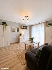 M3 na 1 piętrze I balkon z widokiem na zieleń