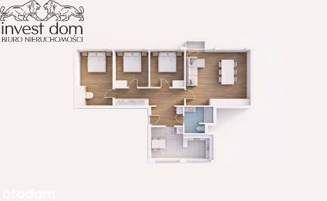 M4 | 83,53 m² | Osiedle Hallera, Gorlice