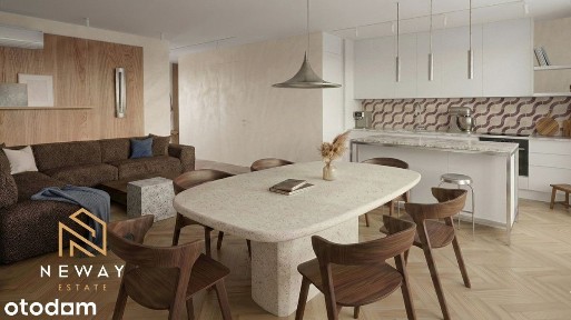 102 m² | 10. piętro | Panorama Krakowa | 2 loggie