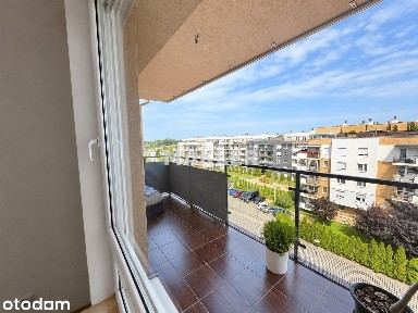 3 pokoje | 50,71 m² | 2 balkony | Glinki | 2013 r.