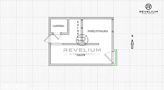 Obniżka 15 tyś | Remont | 2 pok