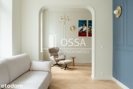 Apartament w przedwojennej kamienicy ul. Łąkowa
