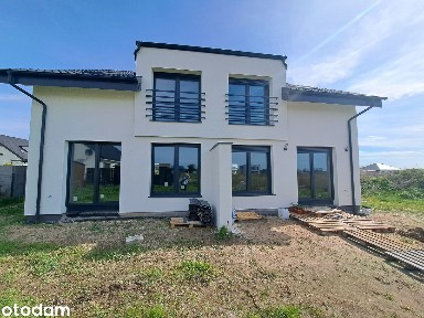 Na sprzedaż- połowa bliźniaka, Leszno, Zaborowo, Henrykowo