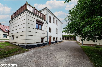 Dom wolnostojący o szerokim potencjale
