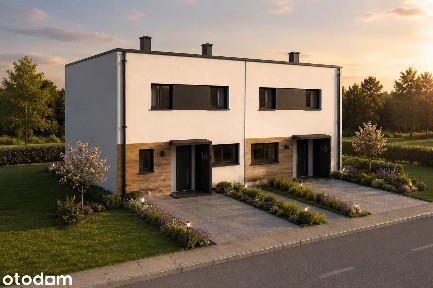 Zakątek przy Leszczyńskiej -Jezierzyce Kościelne 78,3 mkw/ogród