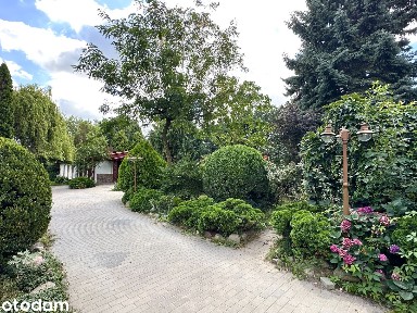 Dom z wyjątkowym, bajkowym ogrodem