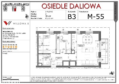 Osiedle Daliowa II - 3P+AK