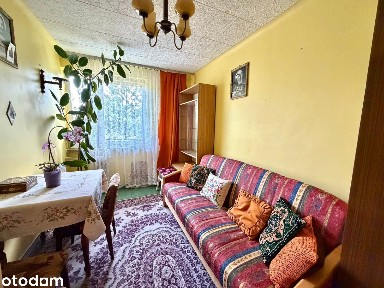 Mieszkanie 2 pokoje z loggią i piwnicą + garaż, Łuków ul. Spokojna