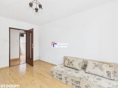 3 pokoje | 46,2 m² | oddzielna kuchnia | balkon