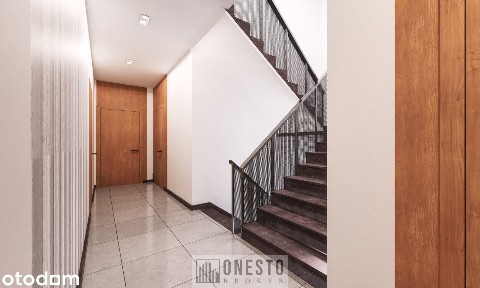 Nowe mieszkanie (45,50 m2) z dużym ogrodem (42,09 m2) - parter, Turka
