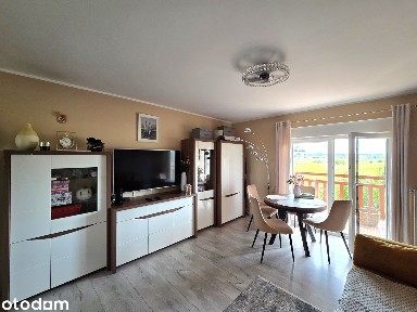 REZERWACJA! Komfortowe 2-pokojowe mieszkanie w bloku, 1 piętro, balkon
