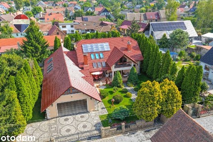 Przestronny dom z basenem