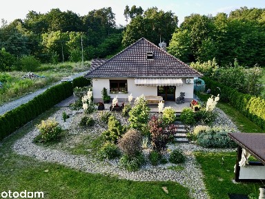Dom przy lesie w Torzymiu 260 m² | Garaż | Jacuzzi | Działka 1000 m²