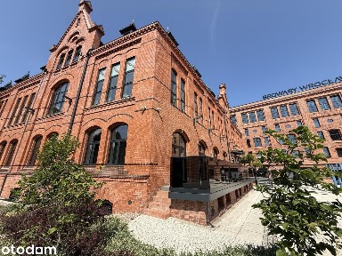 Browary Wrocławskie | Lokal 220 m² z ogródkiem i 2 wejściami