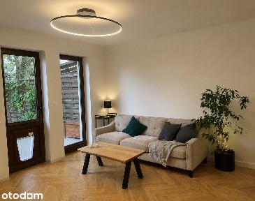 3 pokoje z ogrodem 68 m² | Wilanów-Zawady | 2 miejsca garażowe