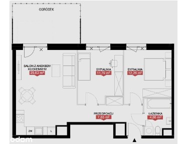 Przestronne mieszkanie na Mokotowie | 63 m² | Duży potencjał najmu!