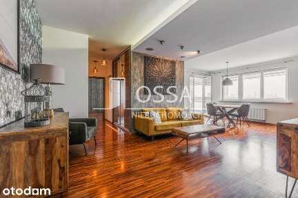 Mokotów | 92 m², panorama Warszawy, 2 tarasy