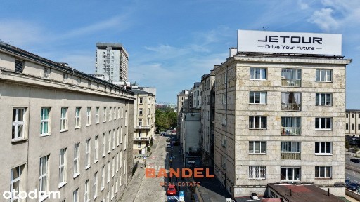 Panorama Warszawy z kultowej Smolnej