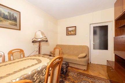 Niebanalne mieszkanie w stylu lat 70. | ul. Pereca