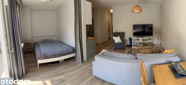 Mieszkanie 42m2 | balkon | garderoba | w pełni wyposażone | Ochota