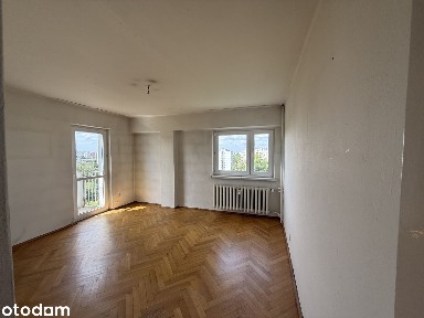3 pokoje | 47,4 m² | Sady Żoliborskie | Balkon | Widok na zieleń