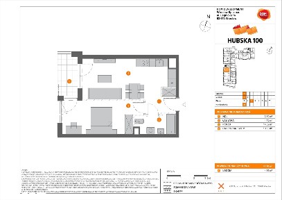 2-pokojowe mieszkanie 41m2 + loggia Bez Prowizji