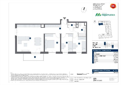 4-pokojowe mieszkanie 80m2 + balkon Bez Prowizji