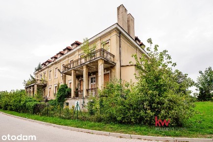 Nieruchomość inwestycyjna - dawny Szpital Sieraków