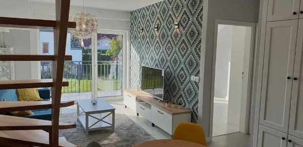 Mieszkanie dwupoziomowe 60m2, trzy pokoje